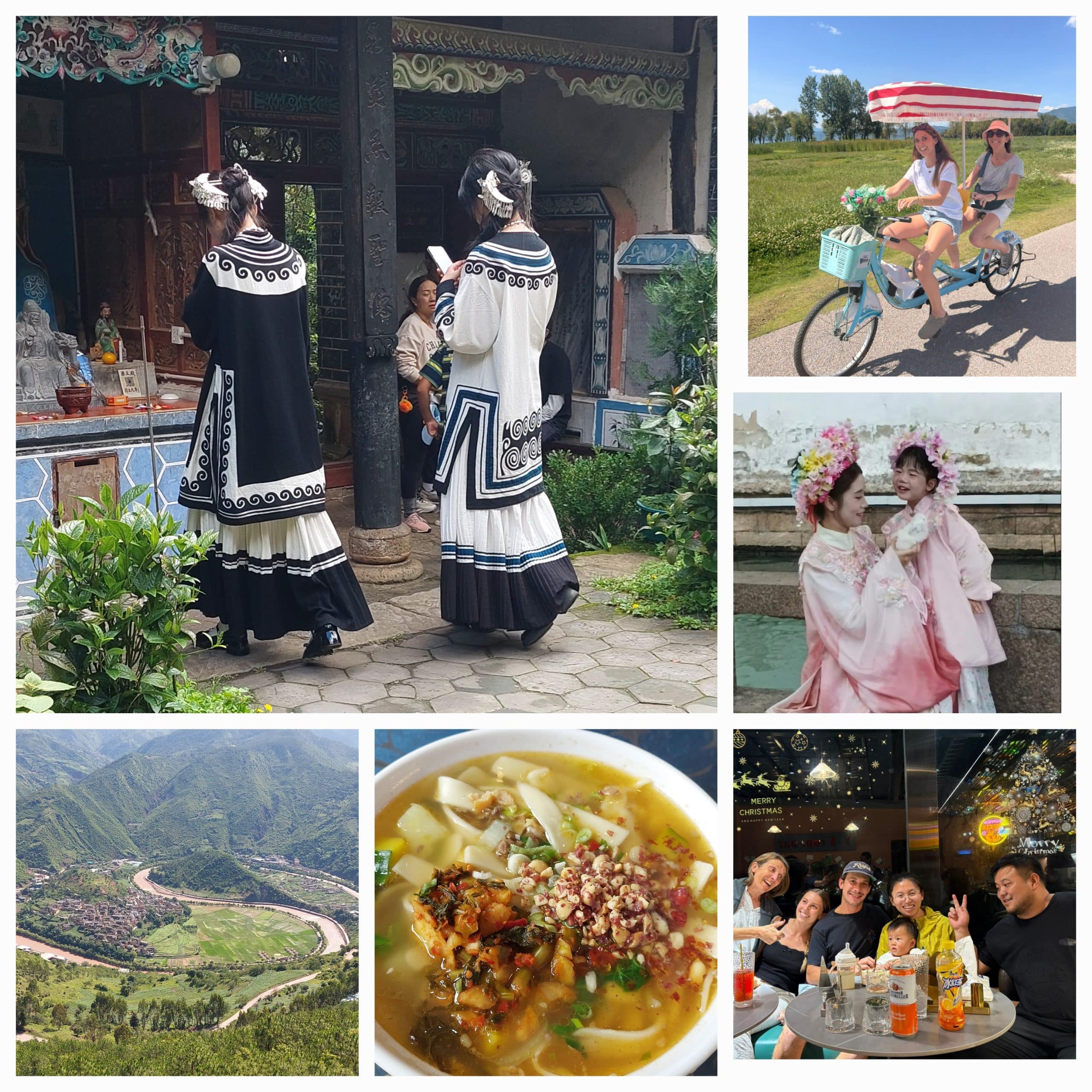Anne-Sophie and family – North Yunnan discovery – july 2025