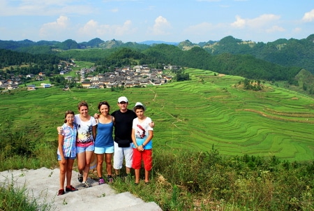 Avis Famille Mornet Chine