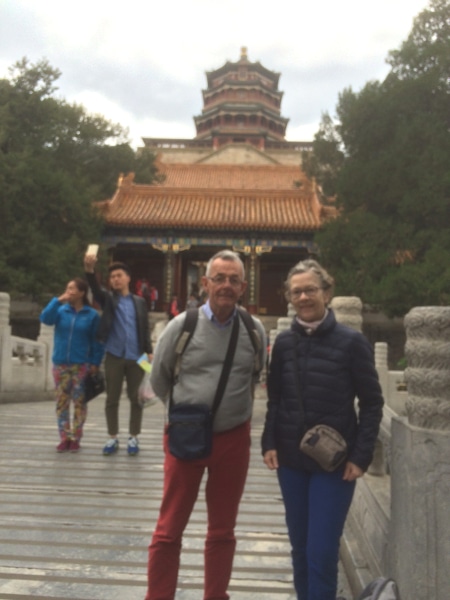 Avis Solange et Régis Chine