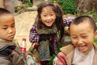 Village of Basha or Biasha - 岜沙苗寨