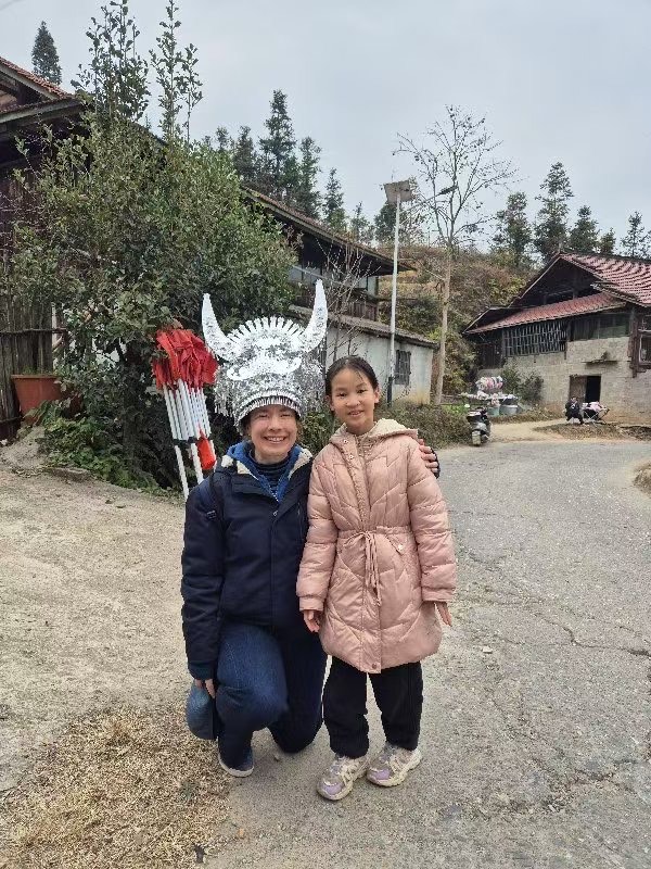 Cecile – Trip to South China, Hunan & Grangxi – January 2025
