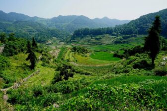 Chengkan and the Lingshan Rice Terraces