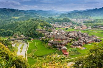 Sanjiang and Chengyang Area - 三江程陽寨