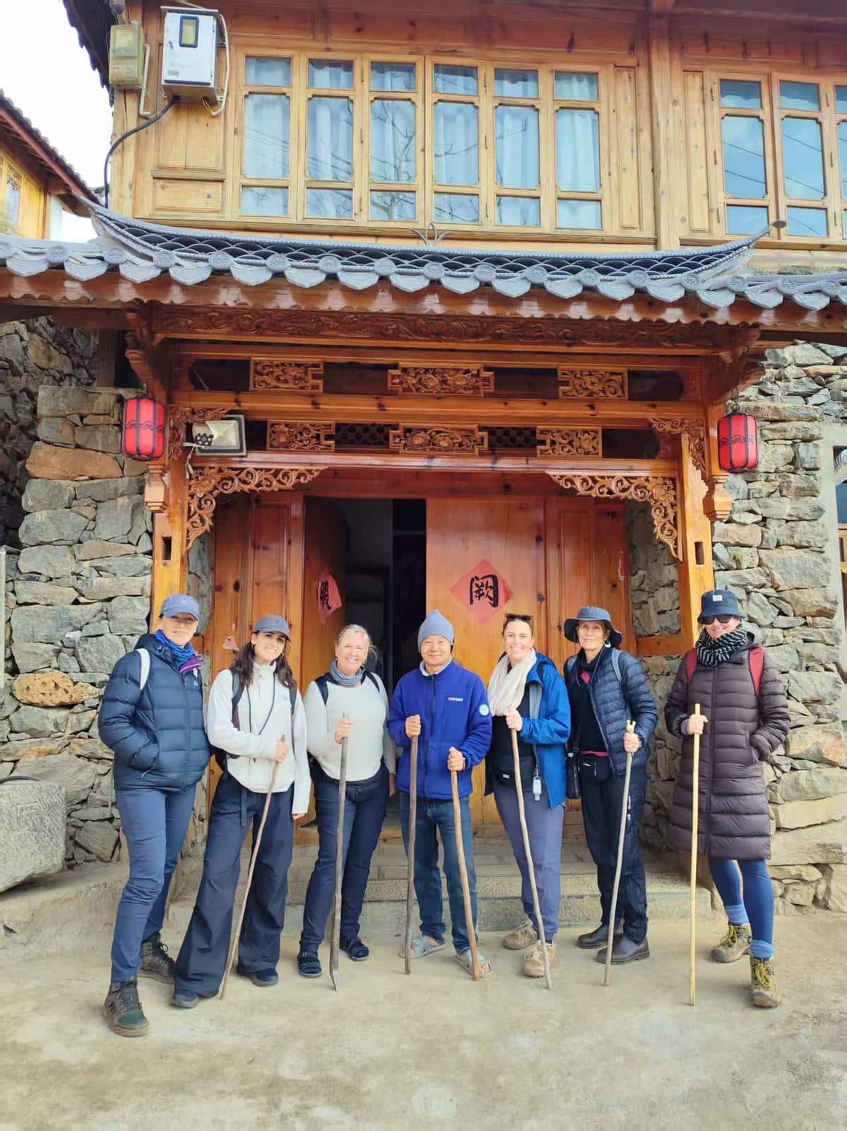 Christina and friends – North Yunnan off the beaten track – March 2025