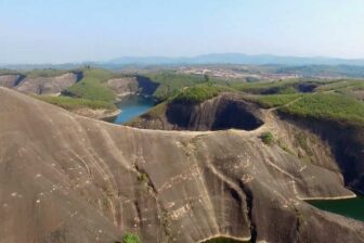 Feitianshan and Gaoyiling 飞天山 高椅岭