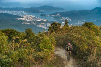 Hike in Hong Kong