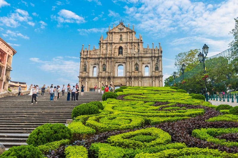 Ruines de St Paul - Macao