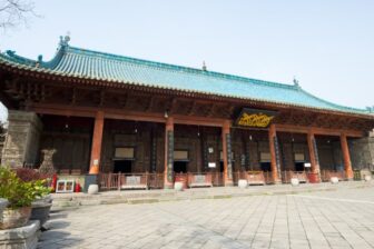 Grand Mosque (Daqingzhen Si) - 大清真寺