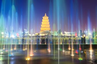 Big Wild Goose Pagoda (Dayan Ta) - 大雁塔