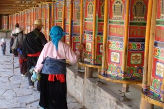 Xiahe 夏河 and Labrang 拉卜楞寺