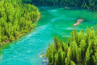 Kanas Lake - 喀纳斯 湖