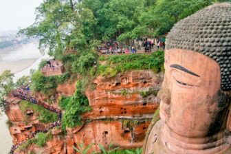 Giant Buddha of Leshan - 乐山大佛