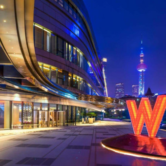 W Shanghai - the Bund