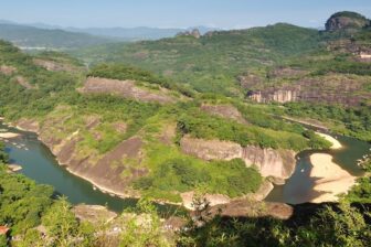 Wuyishan Mountain 武夷山
