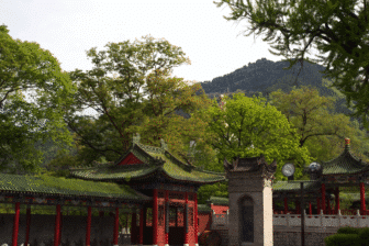 Louguantai Temple